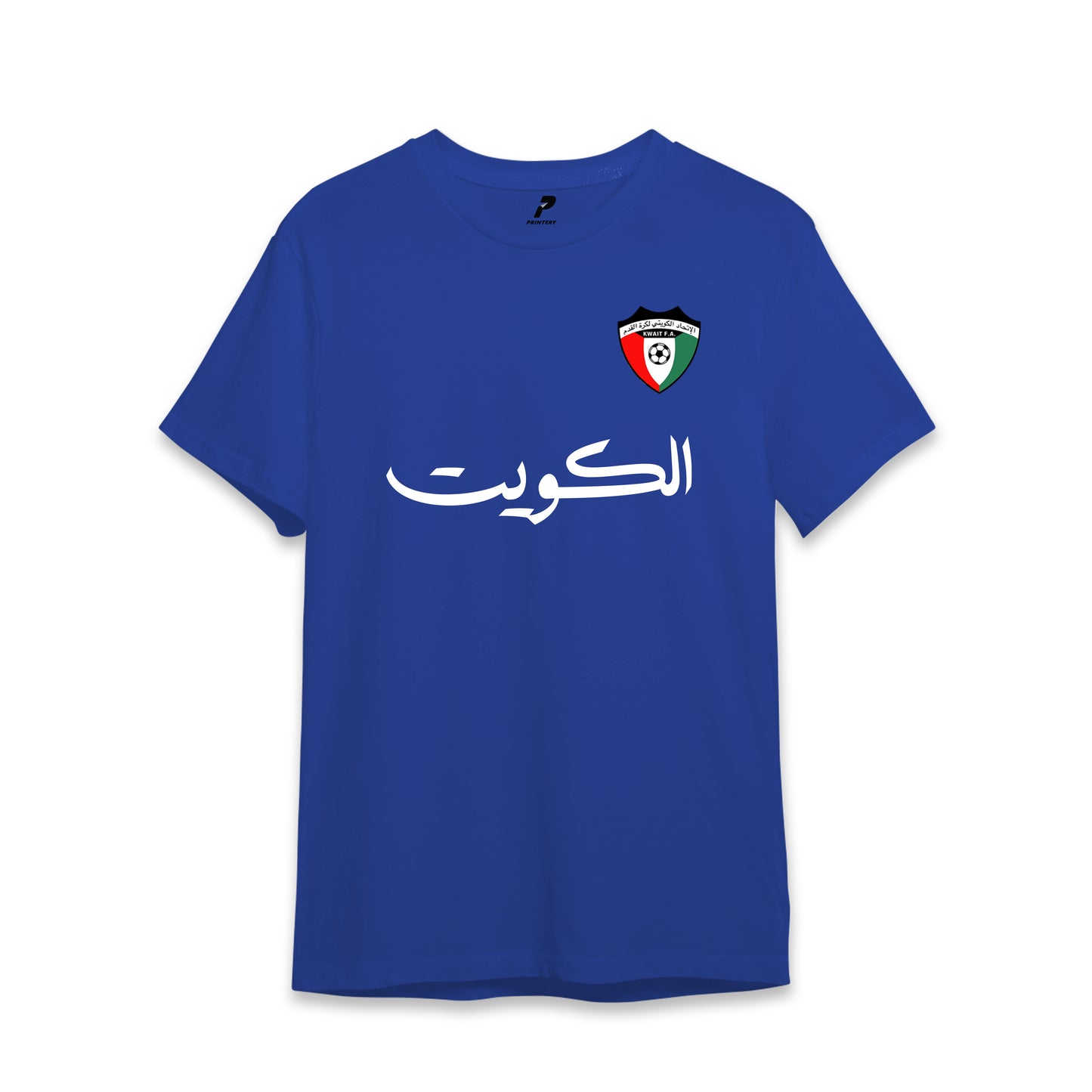 Kuwait Khaleeji Football Blue T-Shirt 01