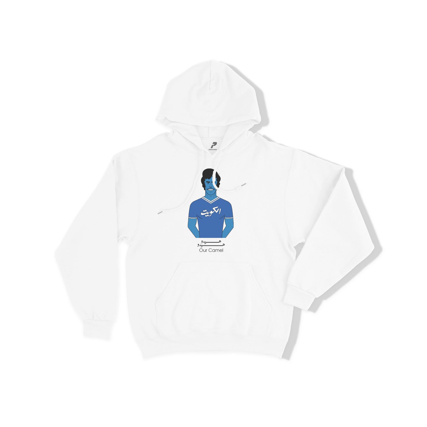 Khaleeji Hoodie Tareq Bogammaz D01
