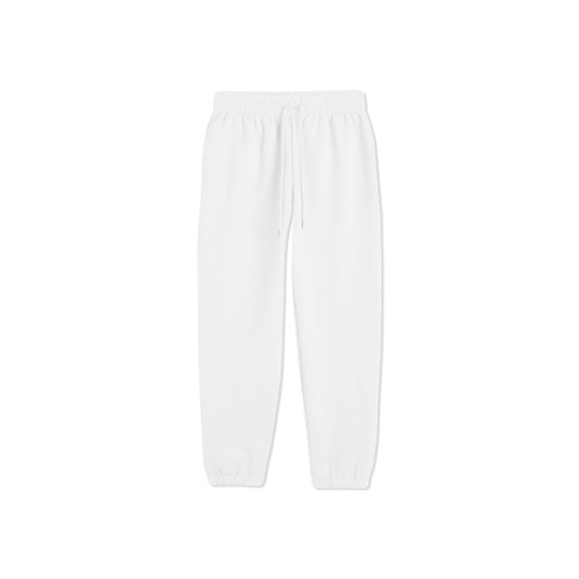 White Joggers